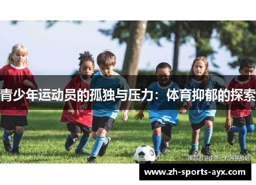 青少年运动员的孤独与压力:体育抑郁的探索 青少年运动员的孤独与压力:体育抑郁的探索